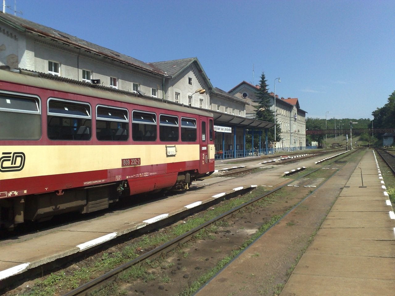 Nádraží Hrušovany nad Jevišovkou Nádraží Hrušovany nad Jevišovkou