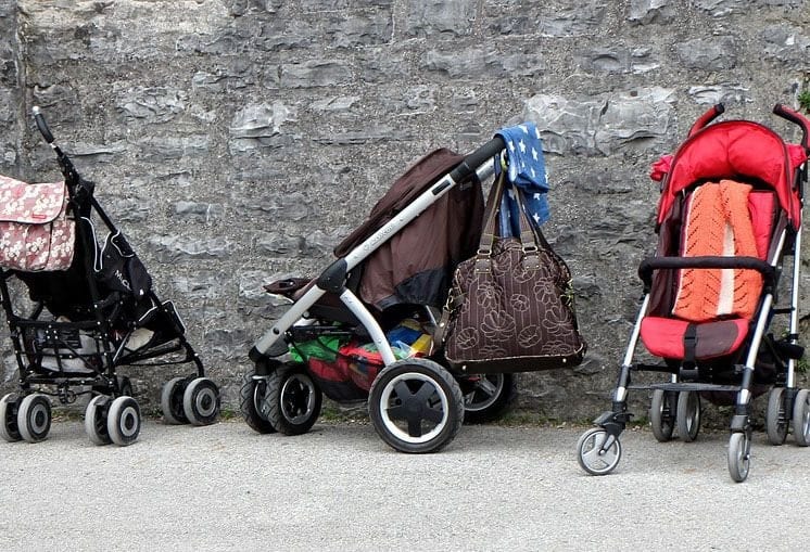 Vejdu se s kočárkem do vlaku Vejdu se s kočárkem do vlaku