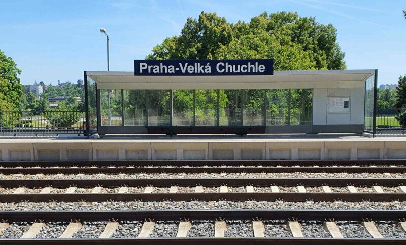 Praha Velk Chuchle Pr Vodce Fotky Cestujte Vlakem Jednodu E