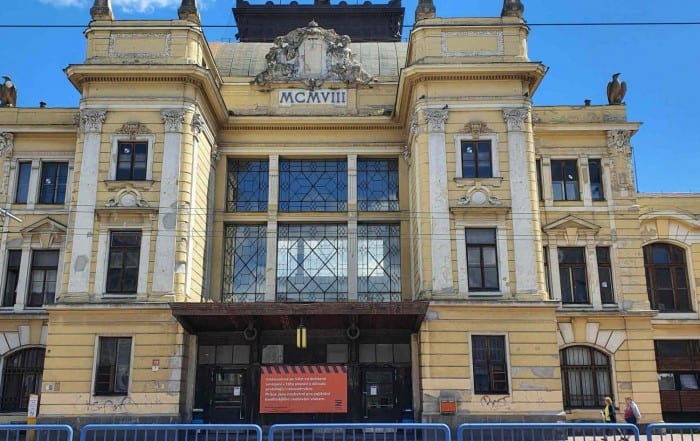 Train station Ceske Budejovice