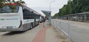 Autobusové nádraží "Tišnov, železniční stanice"