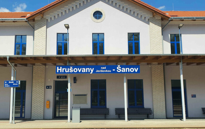 Nádraží Hrušovany nad Jevišovkou-Šanov