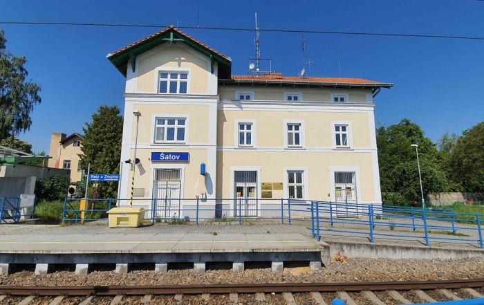 Train station Satov