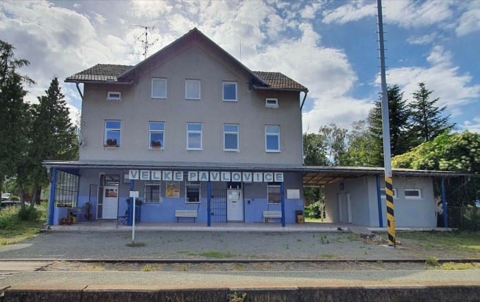 Train station Velke Pavlovice