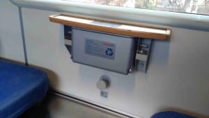 Ovládání klimatizace ve voze RJ Bcmz 50-91