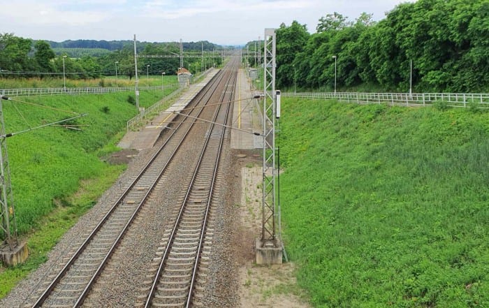 Train station Pouzdřany