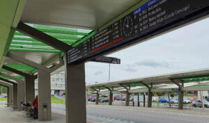 Autobusové zastávky Havířov, město, železniční stanice