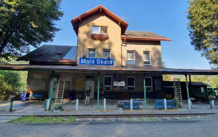 Nádraží Malá Skála