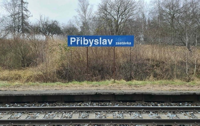 Přibyslav zastávka