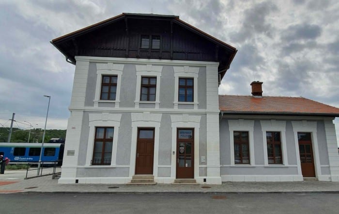 Židlochovice nádraží