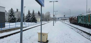 Nové Město na Moravě nádraží