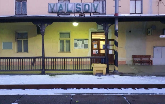 Valšov nádraží