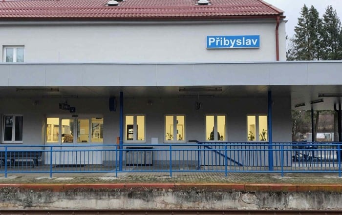 Nádraží Přibyslav