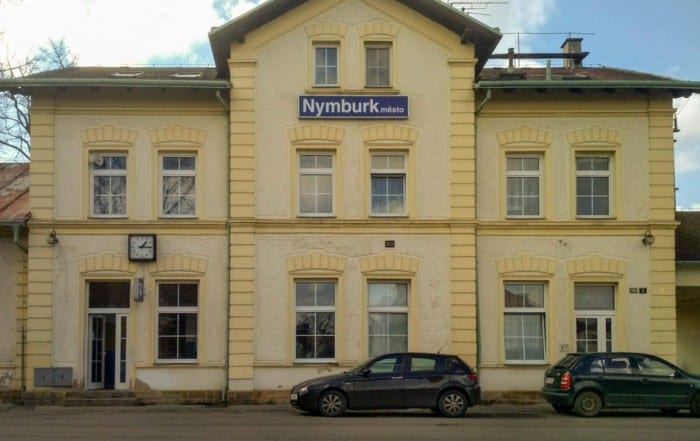 Nádraží Nymburk město