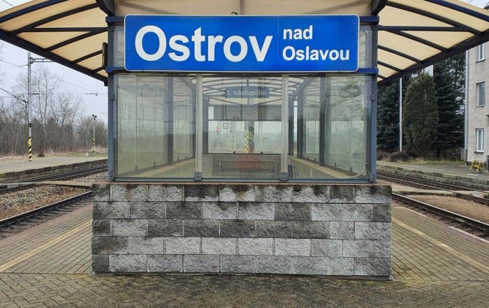 Vlakem do Ostrova nad Oslavou