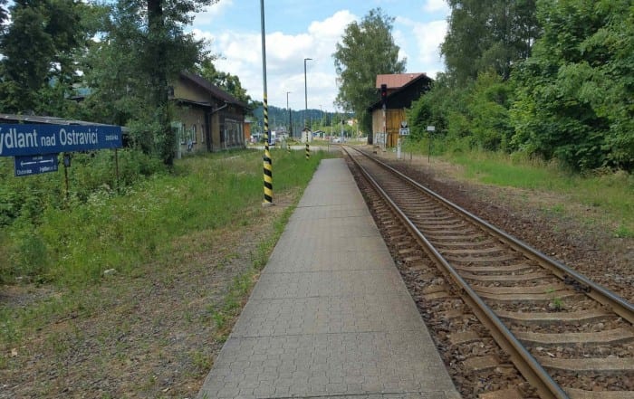 Frýdlant nad Ostravicí - vlaková zastávka