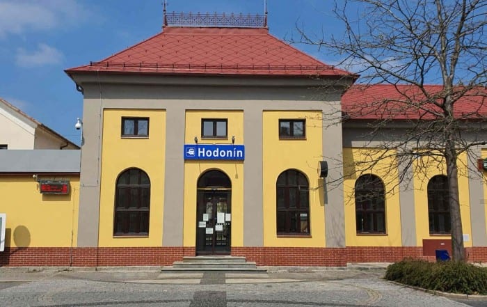 Nádraží Hodonín