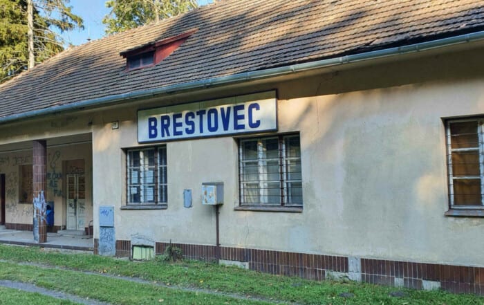 Brestovec vlaková zastávka