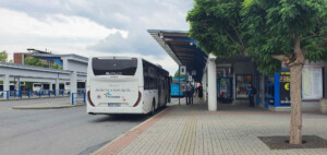 Přerov, autobusové nádraží