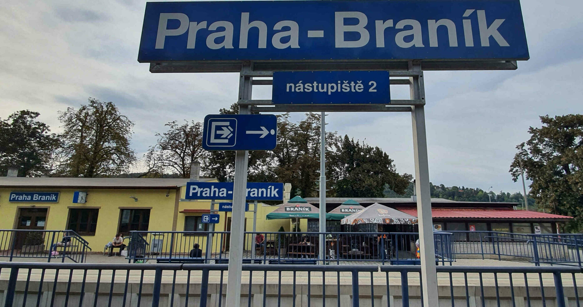 Nádraží Praha-Braník