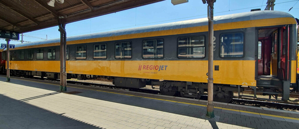 Popis vozu Bcmz 50-71, dopravce RegioJet