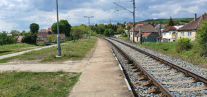 Zastávka Hostěrádky-Rešov, kudy na nástupiště