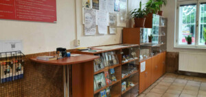Informační centrum Města Kutná Hora na hlavním nádraží v Kutné Hoře