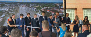 Slavnostní dokončení další etapy modernizace železničního uzlu Pardubice