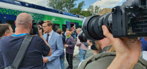 Slavnostní uvedení RegioPanteru na veletrhu Rail Business Days v Ostravě