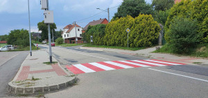 Autobus u nádraží v Bohuslavicích u Kyjova