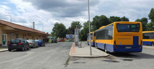 Autobusové nádraží Bučovice