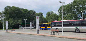 Autobusové nádraží Bučovice