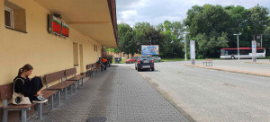 Autobusové nádraží Bučovice