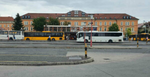 Győr, autobusové nádraží