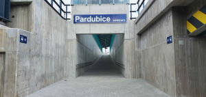 Kudy na zastávku Pardubice centrum