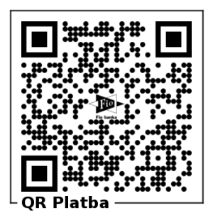 QR platba na FIO účet Česko vlakem