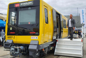 Jednotky Stadler JK pro berlínské metro