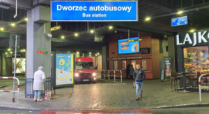 Krakow autobusové nádraží