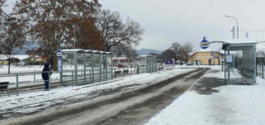 Šternberk, autobusové nádraží