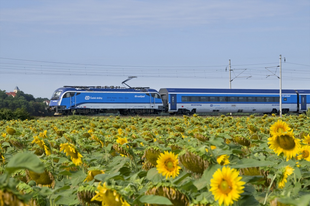 railJet ČD Vindobona