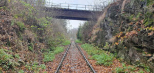 Výlet k železničnímu viaduktu u zastávky Sázava u Žďáru