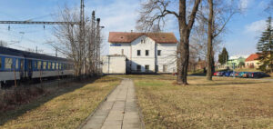 Cesta z Nezamyslic na vyhlídku na kopci Kozlov